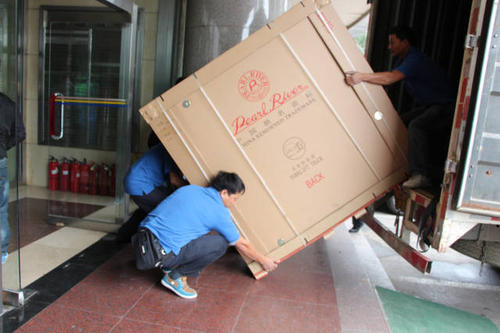 永川钢琴贵重工艺品无忧运